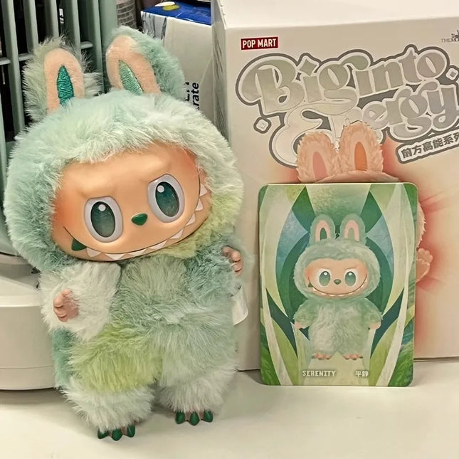 Hot-selling Labu cloth third-generation blind box series vinyl face plush tide play cute doll toy pendant