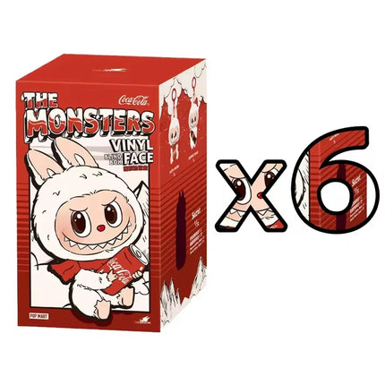 POP MART Original Quality Goods Labubu Blind Box Coca Cola Series Labubu Pendant Doll Monster Keychain Birthday Christmas Gift