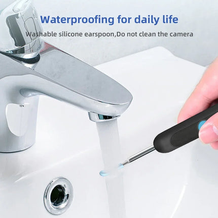 Smart Visual Ear Sticks Otoscope Endoscope Wax Removal Tool Earpick Mini Camera Health Care Ear Cleaner