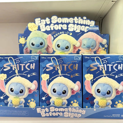 Hot! Stitch Eat Something Before Sleep disney blind box Anime Figure Stitch Mystery Box Doll Pendant Gift for Birthday Surprise