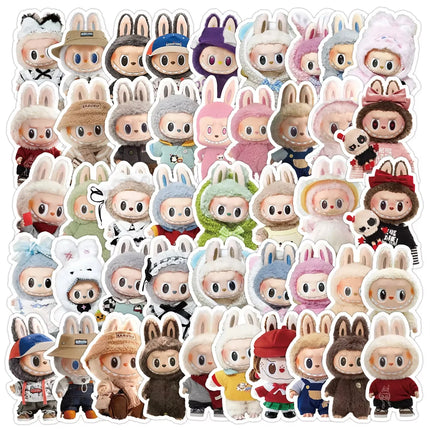 Miniso Genuine Buddies FunnyV1 Blind Box Toys Series Trendy Doll Collection Cartoon Ornament Surprise Bag Keychain Birthday Gift