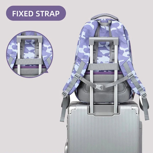 New Waterproof Laptop Backpacks Women 17 inches Notebook School Backpack for Teenager Student Travel Business Trip Bag Mochila