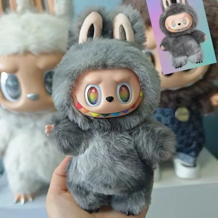 for LABUBU V3 Clothes Big Into Energy Series Vinyl Face Plush ID Confirmation Style Bag Pendant Decoration Surprise Toy Gift