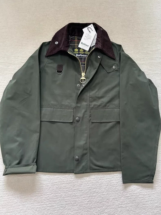 B@r Peached Spey Japanese Style Wax-free Fishing Jacket