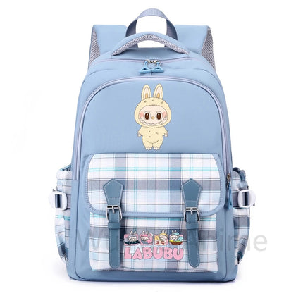 Cartoon Cute Printed Backpack Children Kid Boy Girl Schoolbag Women Large Capacity Waterproof Travel Bag Birthday Gift Mochila