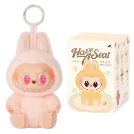 Hot selling anime doll second-generation LABUBU blind box party series vinyl doll keychain pendant toy girlfriend birthday gifts