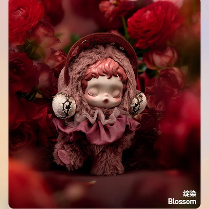 Genuine Skullpanda V2 L'Impressionnisme Series Blind Box Skullpanda Vinyl Plush Pendant Doll Mystery Box Collect Toy Girl'S Gift