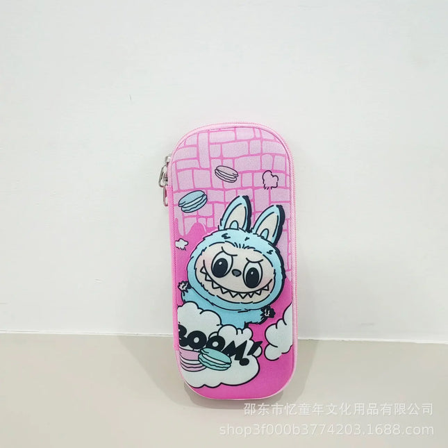 Labu Cute Rabu Large-Capacity Cartoon Pencil Case Children's School Supplies Stationery Storage Birthday Gift