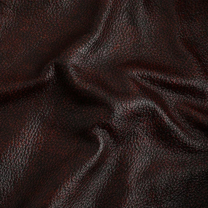 Copersian Men's Genuine Leather Jacket Natural Cowhide Hunting Jacket  Retro Motorcycle Jacket Spring Autumn Mens Clothes