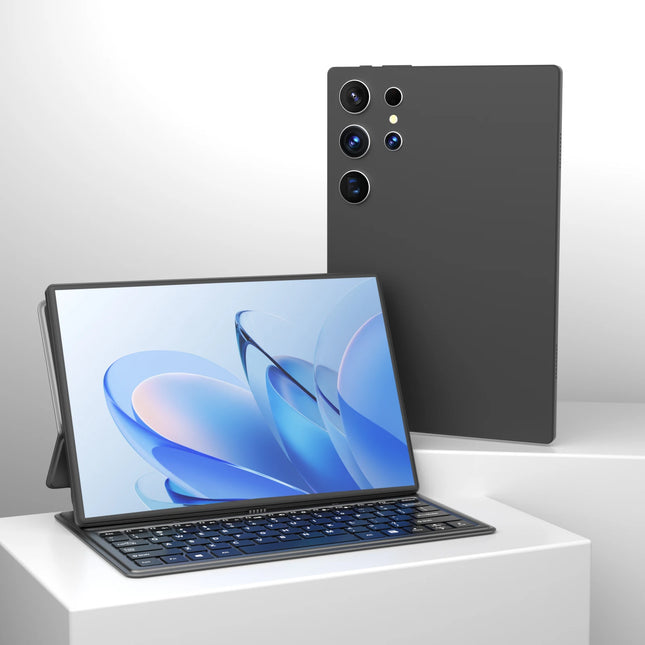 New S25 Pro 10.1 Inch Tablet 2K Full-Screen 16GB+1TB Snapdragon 8 Gen2 Android 14 16MP+32MP High-Performance Tablet