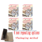 Four blind boxes