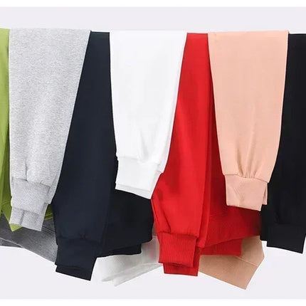 Men's Unites Kingdom Letter Printed Pure Cotton Sweatshirts Oversized Classic Graphic Pullovers for Men Women Tops
