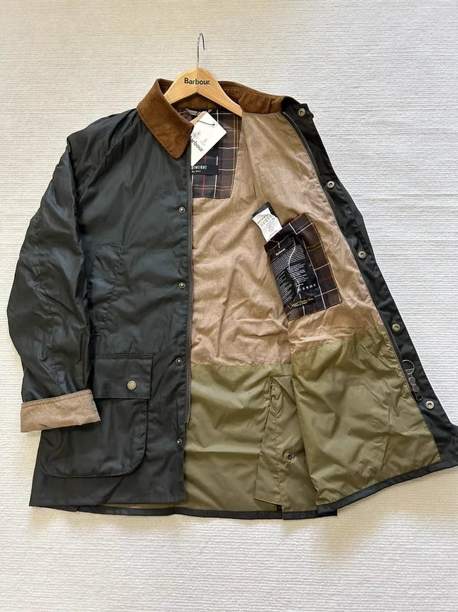 B@r Ashby Waxed Midi Jacket