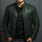 Dark green / S