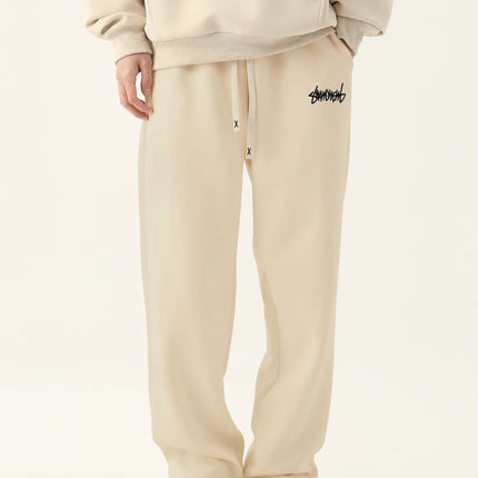 Men's jogging pants baggy pants neutral breathable baggy outdoor pants fashion design jogging pants 2024 new sweatpants