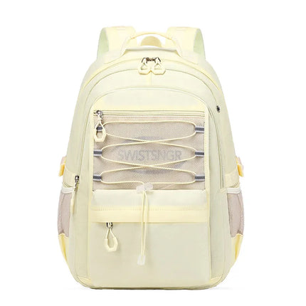 2024 New Large Capacity Travel Backpack Women Waterproof Laptop Bag Fashion Children School Backpack Girls Rucksack Men Mochila