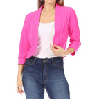 magenta / L