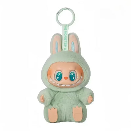 2025 In Stock Hot Anime Figure Labubu Have A Seat Series PVC Pendant Doll Model Monster Replica Keychain Kid Toys Birthday Gifts