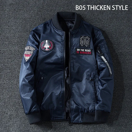 Winter Jacket Men Parkas Coat Double Sided Wear Jacket Oversized 7XL Embroidery Thicken Casual Bomber Jacket Men Clothing AF03