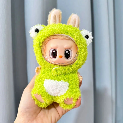 For 17cm Doll Clothes Clothing Set Baby Pendant Clothes Suspender Pants Clothes Replacement Trend Gift