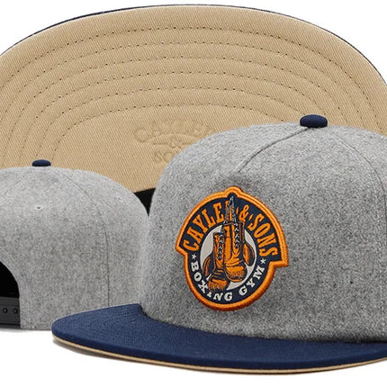 Snapback Hats for Men Hip Hop Style Hats Solid Baseball Hats Adjustable Snapback Cap Flat Brim Baseball Caps