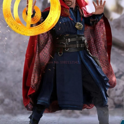 Original Hot Toys Doctor Strange Actin Figure 1/6 The Avengers Dr. Strange Figurine Ht MMS484 Bc Doctor Stranges Collection Toys