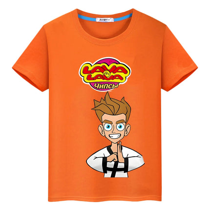 мерч A4 T-shirt 100% Cotton boys Short Tops Kawaii anime Tees y2k one piece Влад Бумага А4 Print pride tshirt kids clothes girl