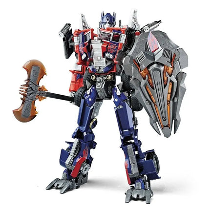Robot Weijiang Optimus Commander W8022 Transformation Toys Model Black Apple OP Commander M01 Figure