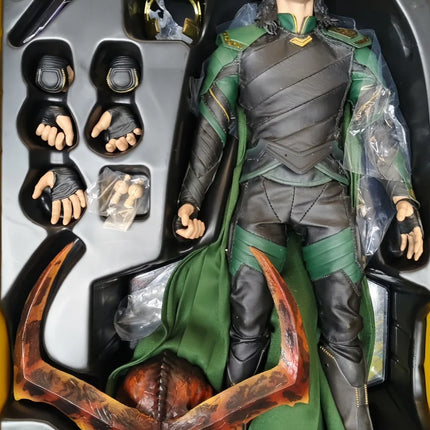Authentic Hot Toys Loki  Action Figure Thor Ragnarök Loki Laufeyson Figurine Statue Thor 3 God of Evil HT MMS472 Collection Toys