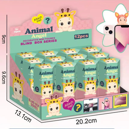 12pcs Disney Stitch Blind Box Surprise Blind Box Cute Anime Figures Model Doll Toys Surprise Box Toy Kawaii Kid Toys