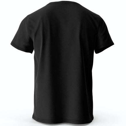 Cute Hand-Drawn Cat Doodle Print 100% Cotton T-Shirt, Ultra Soft Round Neck Short Sleeve Tee for Men & Women