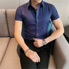 Navy blue / Asian 4XL 78-85KG