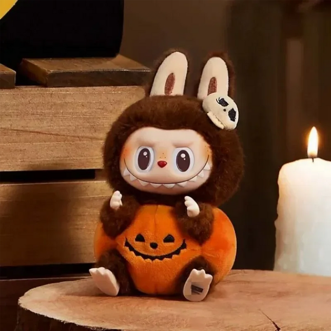 1:1 Cute High Quality Labubu The Monsters Box Toys Cardiac Macarone Kawaii Guess Bag Figure Model Bag Keychain Halloween Gifts