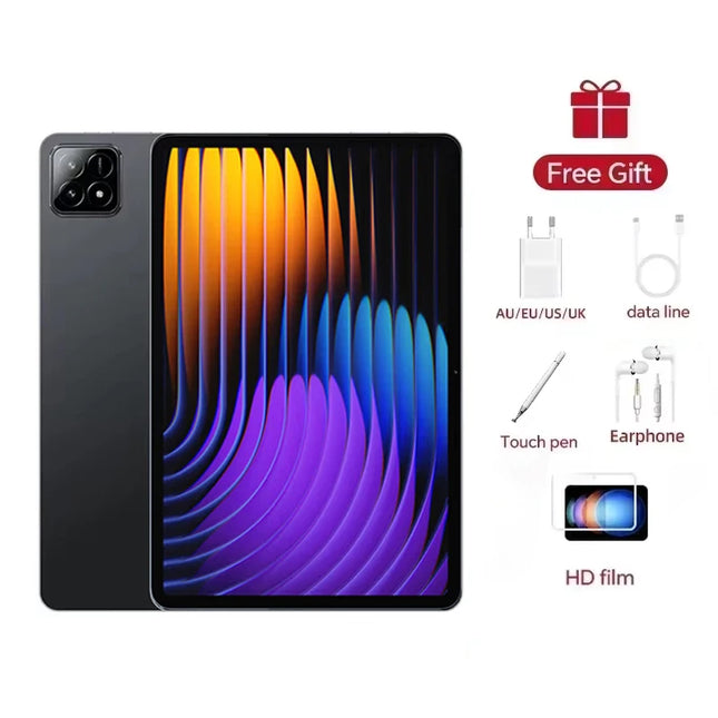 2025 NEW Original Pad 7S Pro 11inch Tablet  Android 14 22GB+1TB 20000mAh 5G Dual SIM Bluetooth WiFi HD 4K Screen Tablet PC