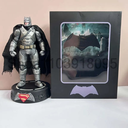LED Justice League Batman Wonder Women Superman Figure Model Toy Superheroes Figure Action Figure Model Toy Bookshelf Decoration