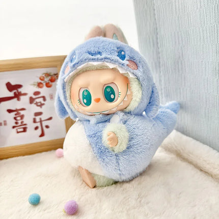 For 17cm Doll Clothes Clothing Set Baby Pendant Clothes Suspender Pants Clothes Replacement Trend Gift