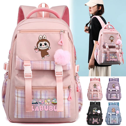 Cute Cartoon Backpack for Teenger Girl Boy Schoolbag Kawaii Student Rucksack Children Schoolbag Laptop Bookbag Travel Bag