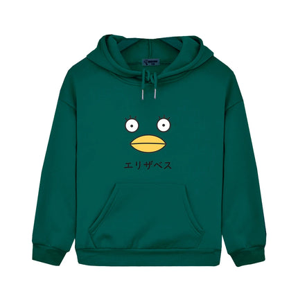 Elizabeth Gintama Duck Pullover Kawaii Hoodies for Teen Girls Yellow Sweatshirt Kids Baby Boys Clothes Children Costume Outfits