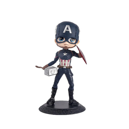 11 Pieces Of Disney's Avengers Characters Spider-Man Iron Man Captain America Thor Wonder Woman. Action Figure Decorative Toys