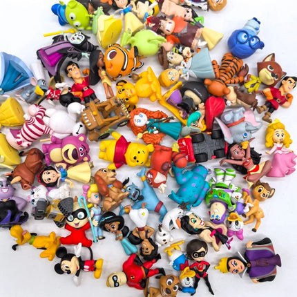 Disney 100th Anniversary Classic Figure Mickey Mouse Donald Duck Princess Elsa Woody Stitch Action Figure Doll Toys Kids Gifts