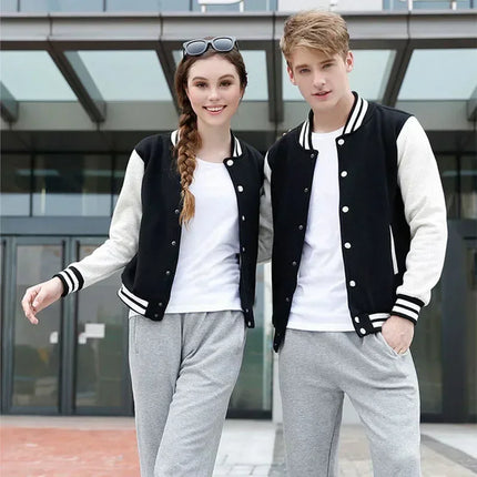 FBI Print Baseball Jacket Man Clothing Women Streetwear Fleece Bomber Jackets for Kids Coats Winter Jacket Men