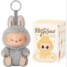 For Labubu Monster Exquisite Collection Series Blind Box Teddy Fluffy Toy Animated Character Face Doll Mystery Surprise Present
