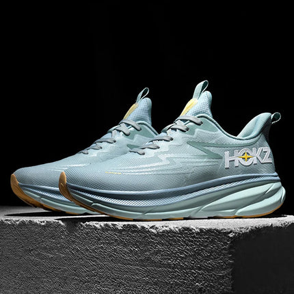 Männer Sport Turnschuhe Air Mesh Gym Elastische Strick Vamp