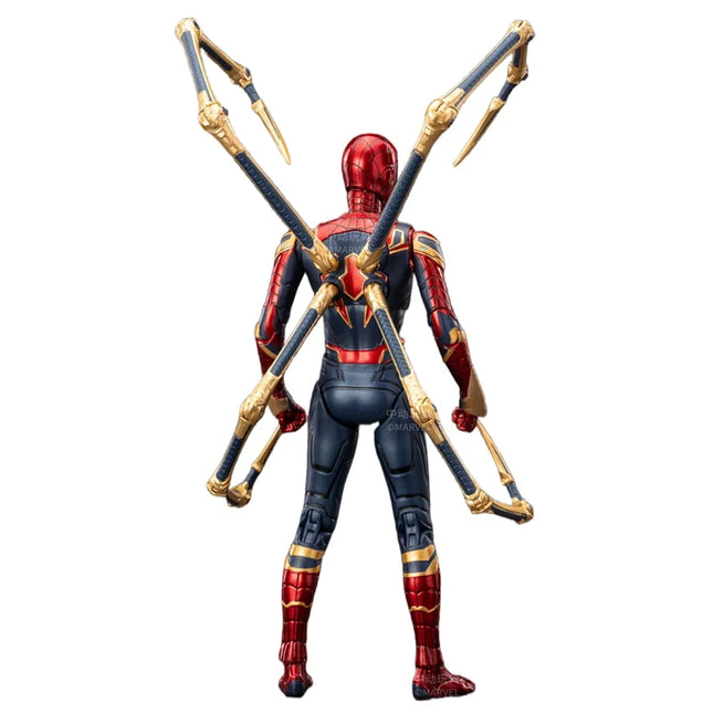 ZD Toy Spider Man No Way Home Marvel legends 1/10 Peter Parker Gold Black Red Model Action Figure Adult Collectible Toy