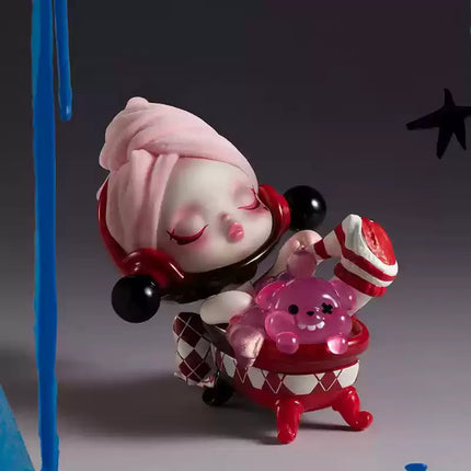 POPMART SKULLPANDA Tell Me What You Want Series Blind Box Toys Mystery Box Mistery Action Figure Surprise Model Birthday Gift