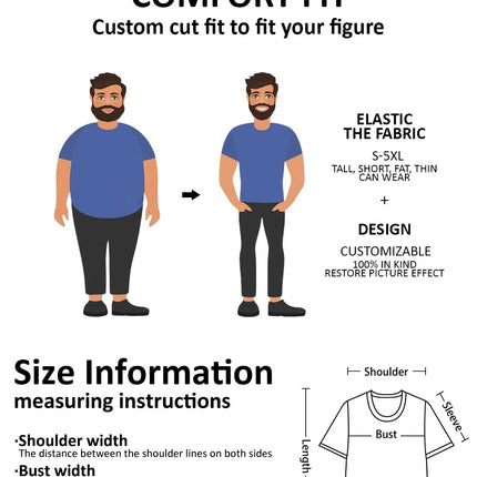 Summer Classic Men's T-shirt Outdoor Round Neck Short Sleeve Top Stripe Print Street Loose T-Shirt Male Oversized Clothing