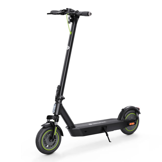 isinwheel S10plus Adult Electric Scooter 500W Motor 36V 15Ah Battery 10" Pneumatic Tires City Commuter Electric Scooter