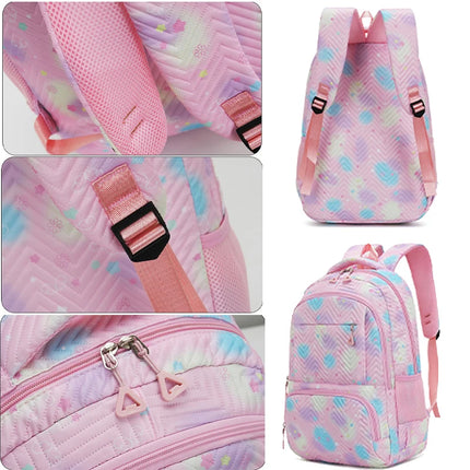 Disney Stitch Large Capacity Backpack for Students Anime Cartoon Fashion Schoolbag Boys Girls Book Stationery Storage Bag Gifts