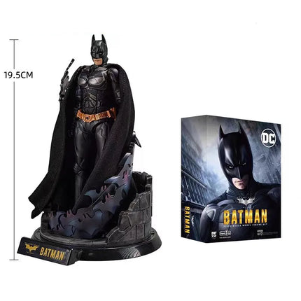 DC Originals Justice League Figure Superman Batman Wonder Woman Aquaman Mera Anime Figures Collectble Models Toys Gift