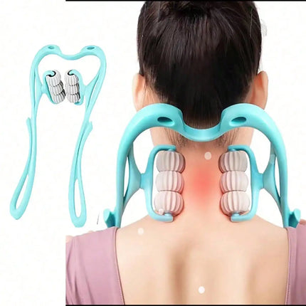Neck Massager With Strong Kneading For Comfortable And Effective Relief Of Fatigue In The Whole Body, Suitable For Home Use